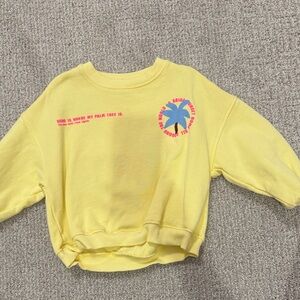 ZARA SWEATSHIRT